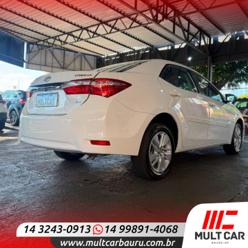 TOYOTA Corolla 1.8 16V 4P GLI FLEX AUTOMÁTICO