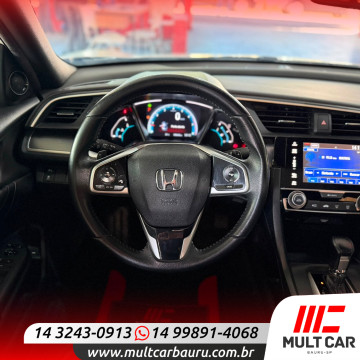 HONDA Civic 1.5 16V 4P TOURING TURBO AUTOMÁTICO CVT