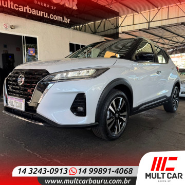 NISSAN Kicks 1.6 16V 4P FLEXSTART EXCLUSIVE XTRONIC AUTOMÁTICO CVT