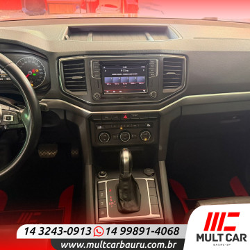 VOLKSWAGEN Amarok 3.0 V6 CABINE DUPLA HIGHLINE 4X4 TURBO INTERCOOLER AUTOMÁTICO