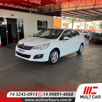 CITROEN C4 Sedan 2.0 16V 4P FLEX LOUNGE TENDANCE AUTOMÁTICO