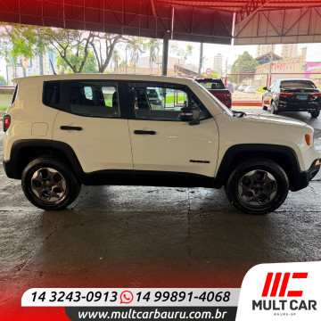 JEEP Renegade 2.0 16V 4P TURBO DIESEL SPORT 4X4 AUTOMÁTICO