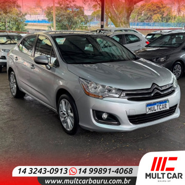 CITROEN C4 Sedan 2.0 16V 4P FLEX LOUNGE TENDANCE AUTOMÁTICO