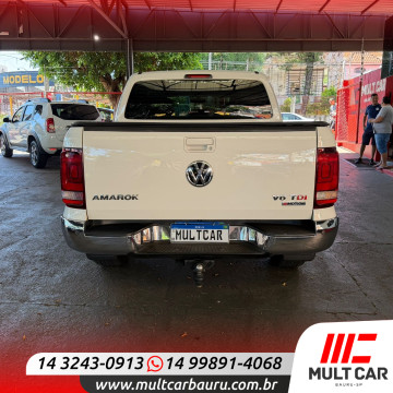 VOLKSWAGEN Amarok 3.0 V6 CABINE DUPLA HIGHLINE 4X4 TURBO INTERCOOLER AUTOMÁTICO