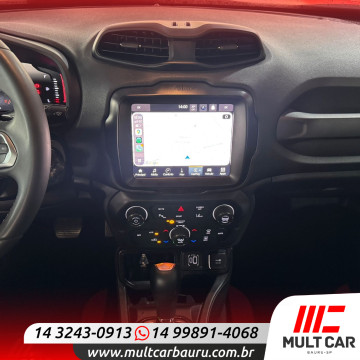 JEEP Renegade 1.3 16V 4P FLEX T270 LONGITUDE TURBO AUTOMÁTICO