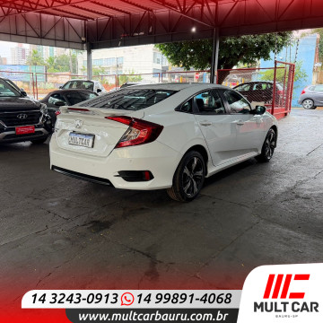 HONDA Civic 2.0 16V 4P EXL FLEX  AUTOMÁTICO CVT