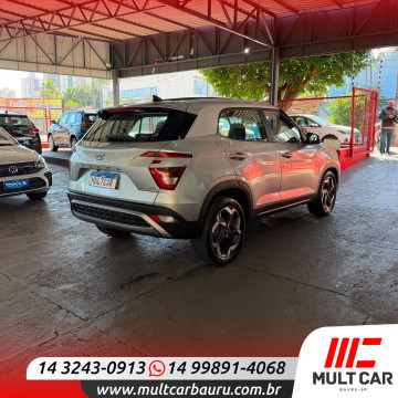 HYUNDAI Creta 2.0 16V 4P FLEX ULTIMATE AUTOMÁTICO