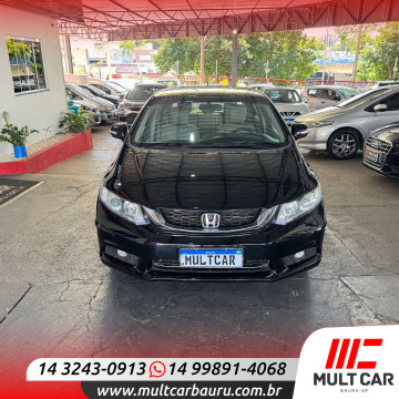 HONDA Civic 2.0 16V 4P FLEX LXR AUTOMÁTICO