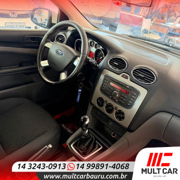 FORD Focus Hatch 1.6 4P GLX FLEX