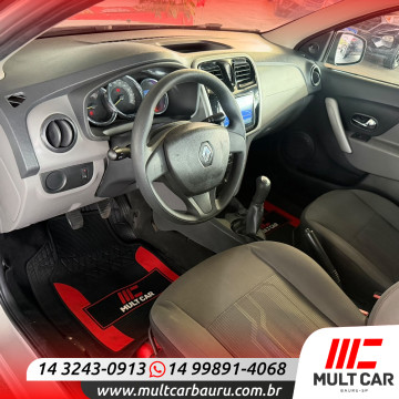 RENAULT Logan 1.6 16V 4P FLEX EXPRESSION