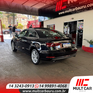 AUDI A3 Sedan 2.0 16V 4P TFSI AMBITION S-TRONIC AUTOMÁTICO