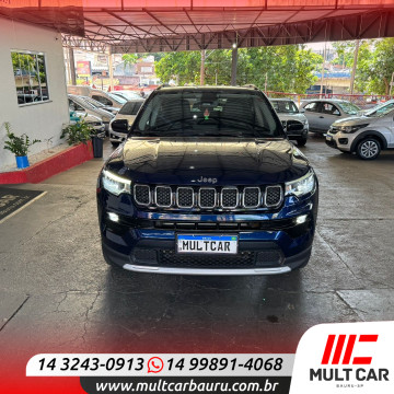 JEEP Compass 1.3 16V 4P FLEX LONGITUDE T270 TURBO AUTOMÁTICO