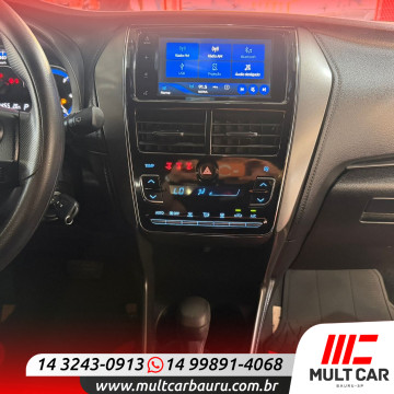 TOYOTA Yaris Hatch 1.5 16V 4P FLEX XL MULTIDRIVE AUTOMÁTICO CVT
