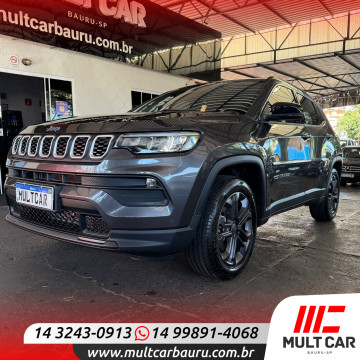JEEP Compass 1.3 16V 4P FLEX SPORT T270 TURBO AUTOMÁTICO