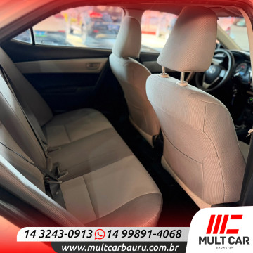 TOYOTA Corolla 1.8 16V 4P GLI FLEX AUTOMÁTICO