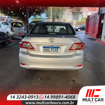 TOYOTA Corolla 1.8 16V 4P GLI FLEX AUTOMÁTICO
