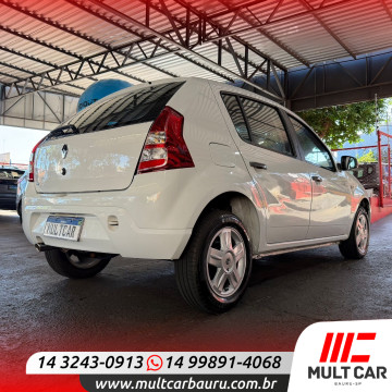 RENAULT Sandero 1.0 4P 16V FLEX TECH RUN