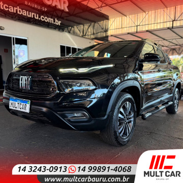 FIAT Toro 1.3 16V 4P FLEX 270 TURBO FREEDOM AUTOMÁTICO