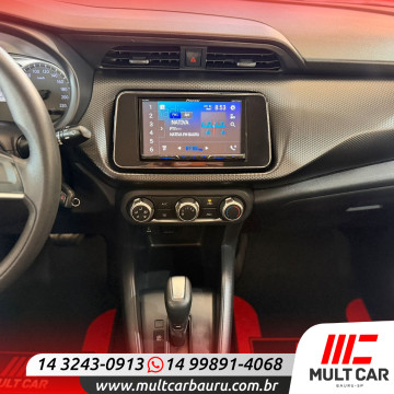 NISSAN Kicks 1.6 16V 4P FLEXSTART S X-TRONIC AUTOMÁTICO CVT