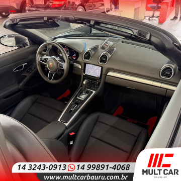 PORSCHE 718 2.0 16V H4 BOXSTER AUTOMÁTICO PDK