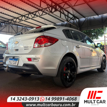 CHEVROLET Cruze Hatch 1.8 16V 4P LT SPORT6 FLEX AUTOMÁTICO