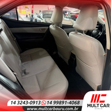 TOYOTA Corolla 1.8 16V 4P GLI FLEX AUTOMÁTICO