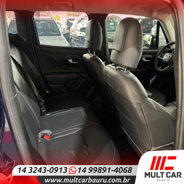JEEP Renegade 1.3 16V 4P FLEX T270 LONGITUDE TURBO AUTOMÁTICO