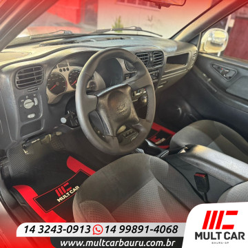 CHEVROLET S10 2.4 FLEX ADVANTAGE CABINE DUPLA