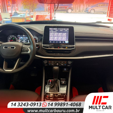 JEEP Compass 1.3 16V 4P FLEX SPORT T270 TURBO AUTOMÁTICO