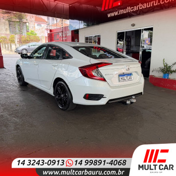 HONDA Civic 2.0 16V 4P EXL FLEX  AUTOMÁTICO CVT