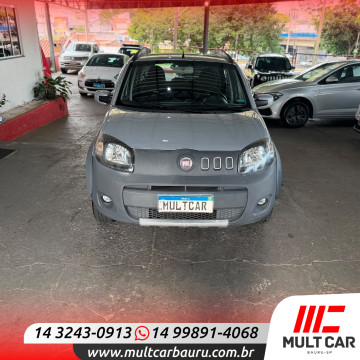FIAT Uno 1.0 4P FLEX FIRE WAY