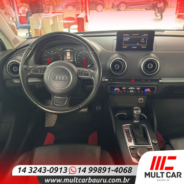 AUDI A3 Sedan 2.0 16V 4P TFSI AMBITION S-TRONIC AUTOMÁTICO