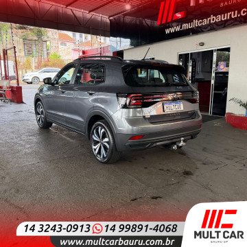 VOLKSWAGEN T-Cross 1.0 4P 200 TSI FLEX COMFORTLINE AUTOMÁTICO