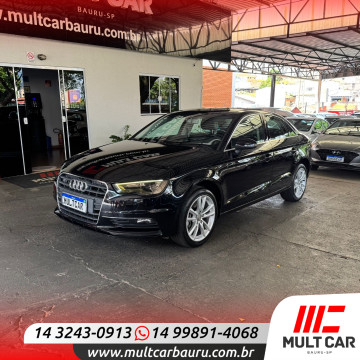AUDI A3 Sedan 2.0 16V 4P TFSI AMBITION S-TRONIC AUTOMÁTICO