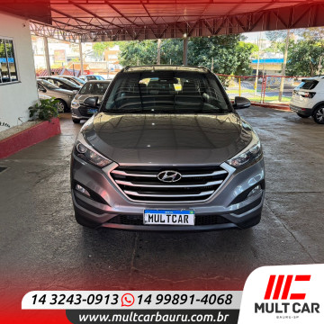 HYUNDAI Tucson 1.6 16V 4P T-GDI GLS ECOSHIFT AUTOMÁTICO