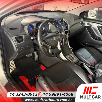 HYUNDAI Elantra 2.0 16V 4P GLS AUTOMÁTICO