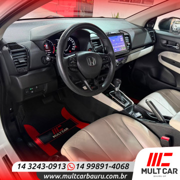 HONDA City Sedan 1.5 16V 4P FLEX TOURING AUTOMÁTICO CVT
