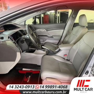 HONDA Civic 1.8 16V 4P LXS AUTOMÁTICO