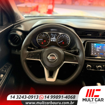 NISSAN Kicks 1.6 16V 4P FLEXSTART S X-TRONIC AUTOMÁTICO CVT