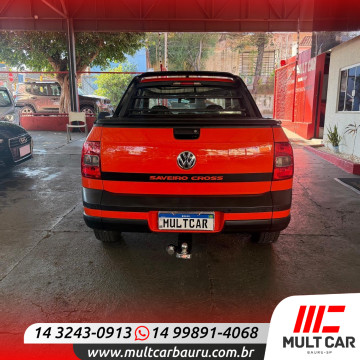 VOLKSWAGEN Saveiro 1.6 G6 CABINE DUPLA CROSS FLEX