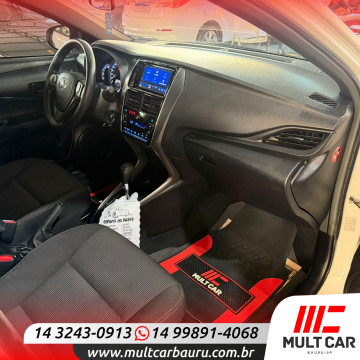TOYOTA Yaris Hatch 1.5 16V 4P FLEX XL MULTIDRIVE AUTOMÁTICO CVT
