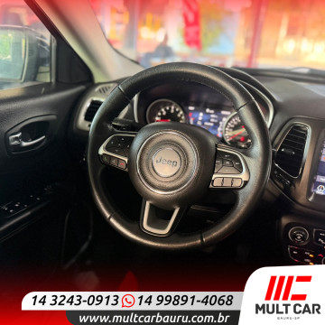 JEEP Compass 2.0 16V 4P LONGITUDE TURBO DIESEL 4X4 AUTOMÁTICO