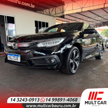 HONDA Civic 1.5 16V 4P TOURING TURBO AUTOMÁTICO CVT