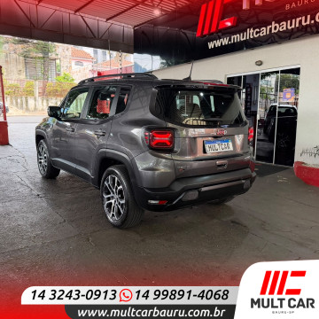 JEEP Renegade 1.3 16V 4P FLEX T270 LONGITUDE TURBO AUTOMÁTICO