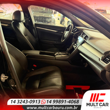 HONDA Civic 1.5 16V 4P TOURING TURBO AUTOMÁTICO CVT