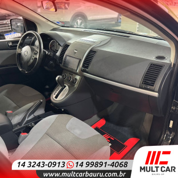 NISSAN Sentra 2.0 16V 4P SE FLEX AUTOMÁTICO CVT