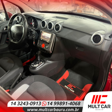 CITROEN C3 1.6 4P TENDANCE FLEX AUTOMÁTICO