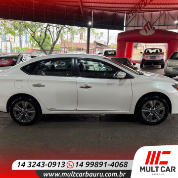 NISSAN Sentra 2.0 16V 4P SV FLEX AUTOMÁTICO CVT