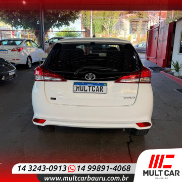 TOYOTA Yaris Hatch 1.5 16V 4P FLEX XL MULTIDRIVE AUTOMÁTICO CVT