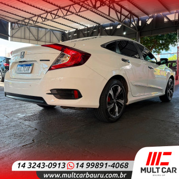 HONDA Civic 1.5 16V 4P TOURING TURBO AUTOMÁTICO CVT